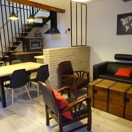 Chatte : Agreable Maison De Rue ภายนอก รูปภาพ