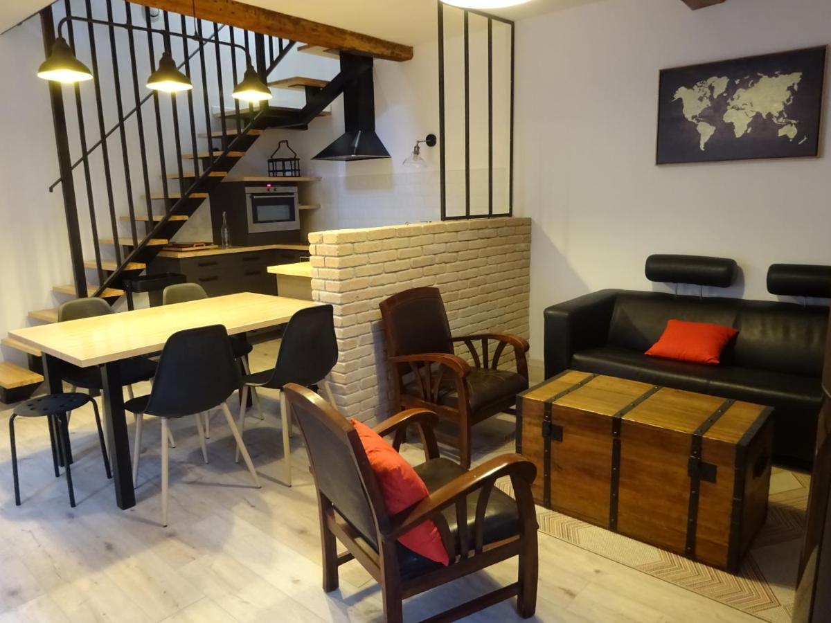 Chatte : Agreable Maison De Rue ภายนอก รูปภาพ