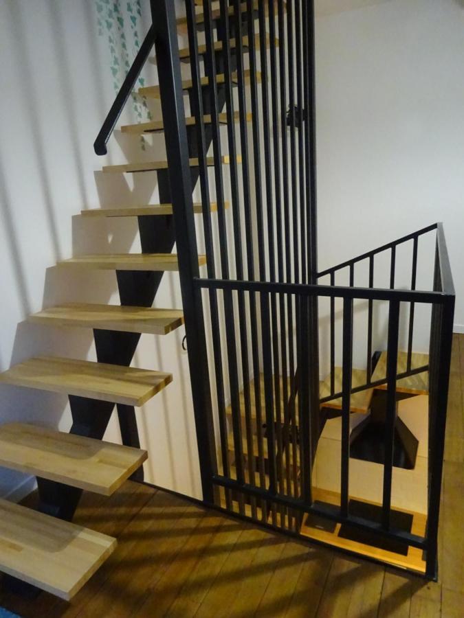Chatte : Agreable Maison De Rue ภายนอก รูปภาพ